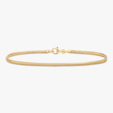 18K Gold Over Silver