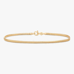18K Gold Over Silver