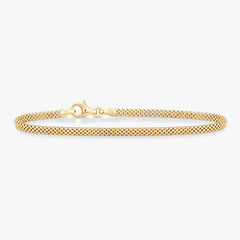 18K Gold Over Silver