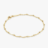 18K Gold Over Silver