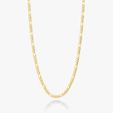 18K Gold Over Silver