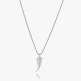 Rhodium Plated Sterling Silver