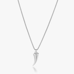 Rhodium Plated Sterling Silver