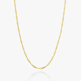 18K Gold Over Silver