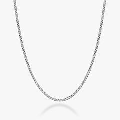 Rhodium Plated Sterling Silver