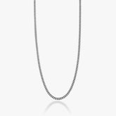 Rhodium Plated Sterling Silver