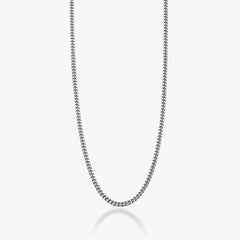 Rhodium Plated Sterling Silver