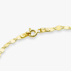 18K Gold Over Silver