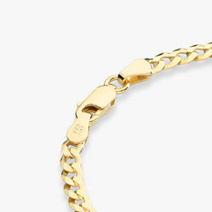 18K Gold Over Silver