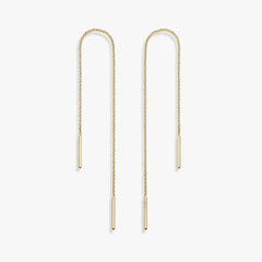 18K Gold Over Silver