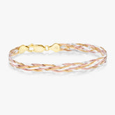 18K Gold Over Silver