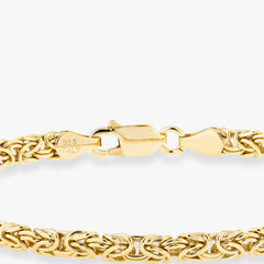 18K Gold Over Silver