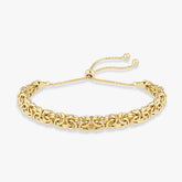 18K Gold Over Silver