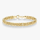 18K Gold Over Silver