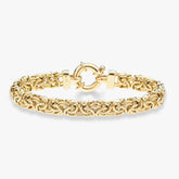 18K Gold Over Silver