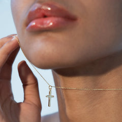 18K Gold Over Silver