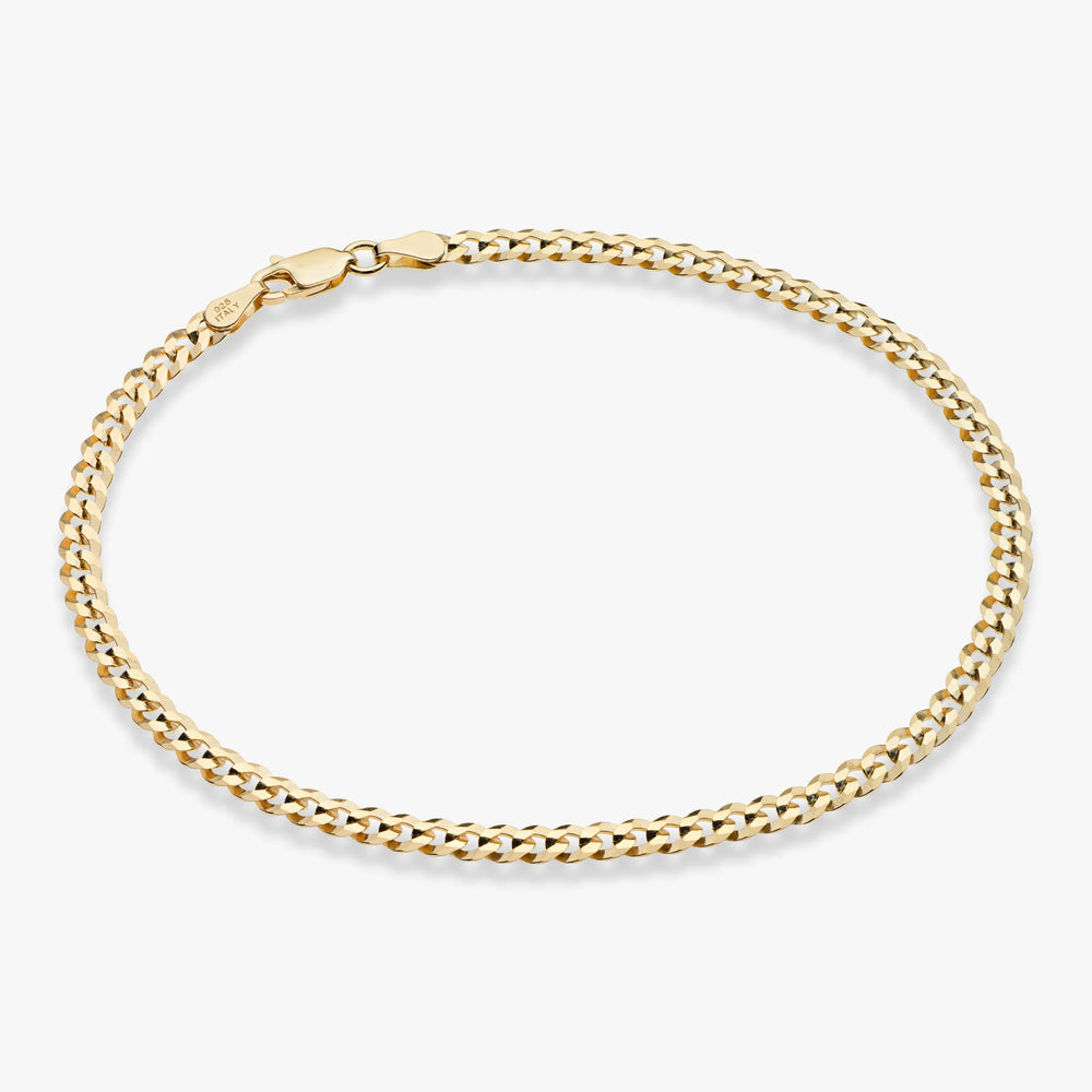 18K Gold Over Silver