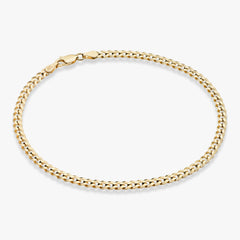 18K Gold Over Silver