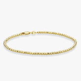 18K Gold Over Silver