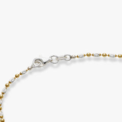 18K Gold Over Silver