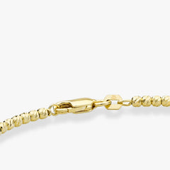 18K Gold Over Silver