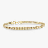 18K Gold Over Silver