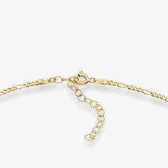 18K Gold Over Silver