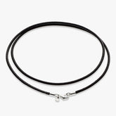 Rhodium Plated Sterling Silver