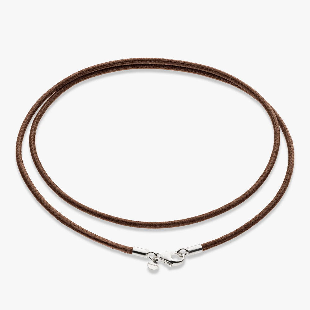 Rhodium Plated Sterling Silver
