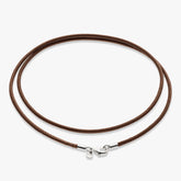 Rhodium Plated Sterling Silver