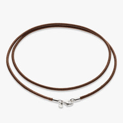 Rhodium Plated Sterling Silver