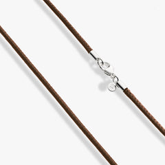 Rhodium Plated Sterling Silver
