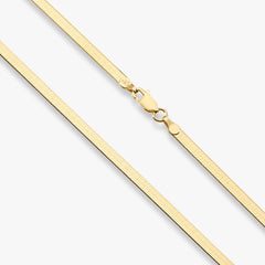 18K Gold Over Silver