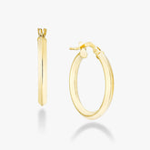 18K Gold Over Silver