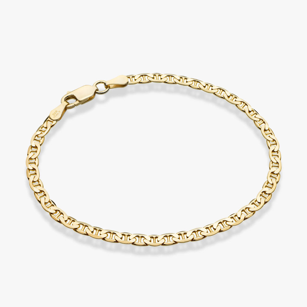 18K Gold Over Silver
