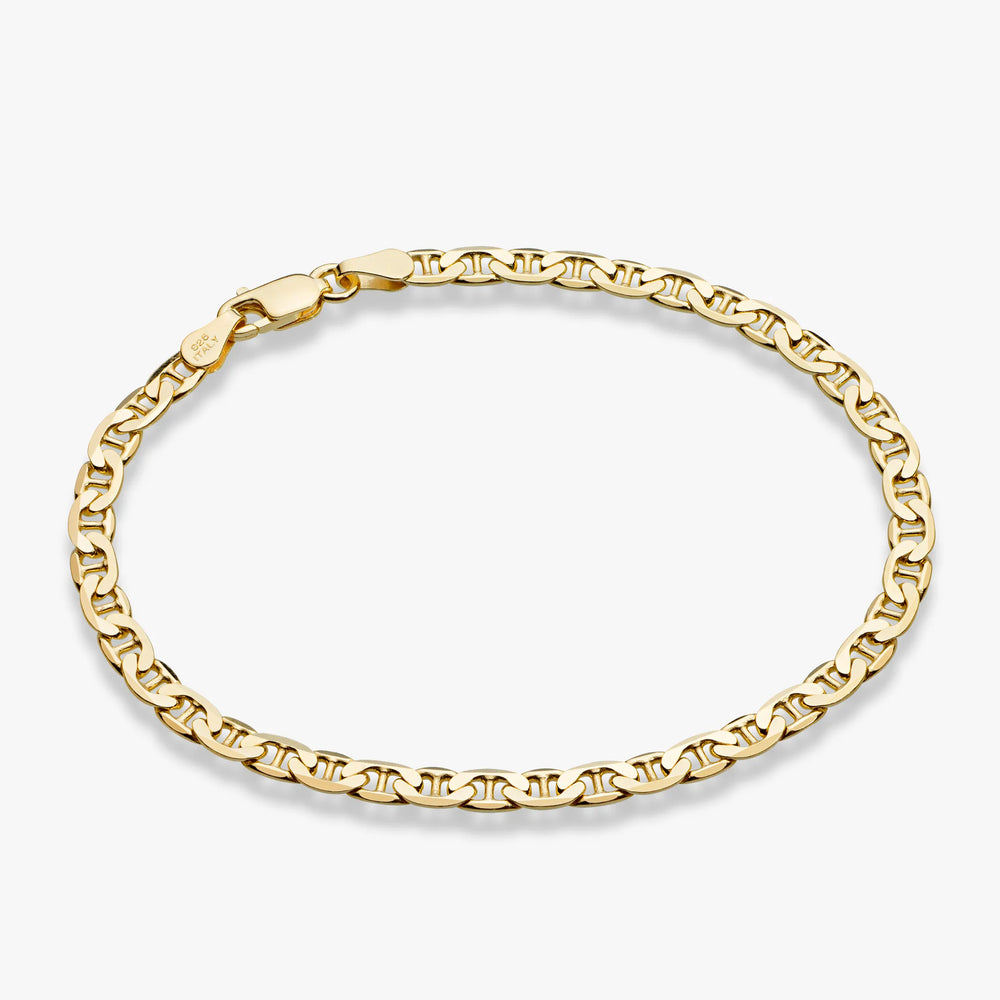 18K Gold Over Silver