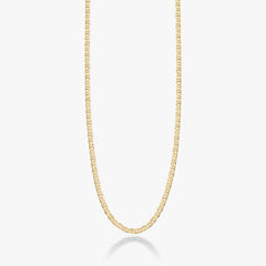 18K Gold Over Silver