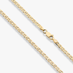 18K Gold Over Silver