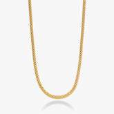18K Gold Over Silver