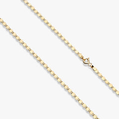 18K Gold Over Silver