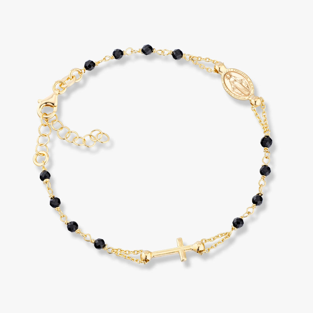 18K Gold Over Silver