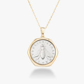 18K Gold Over Silver