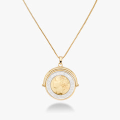 18Kt Gold Plated Sterling Silver
