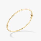 18K Gold Over Silver