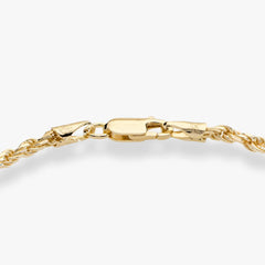 18K Gold Over Silver