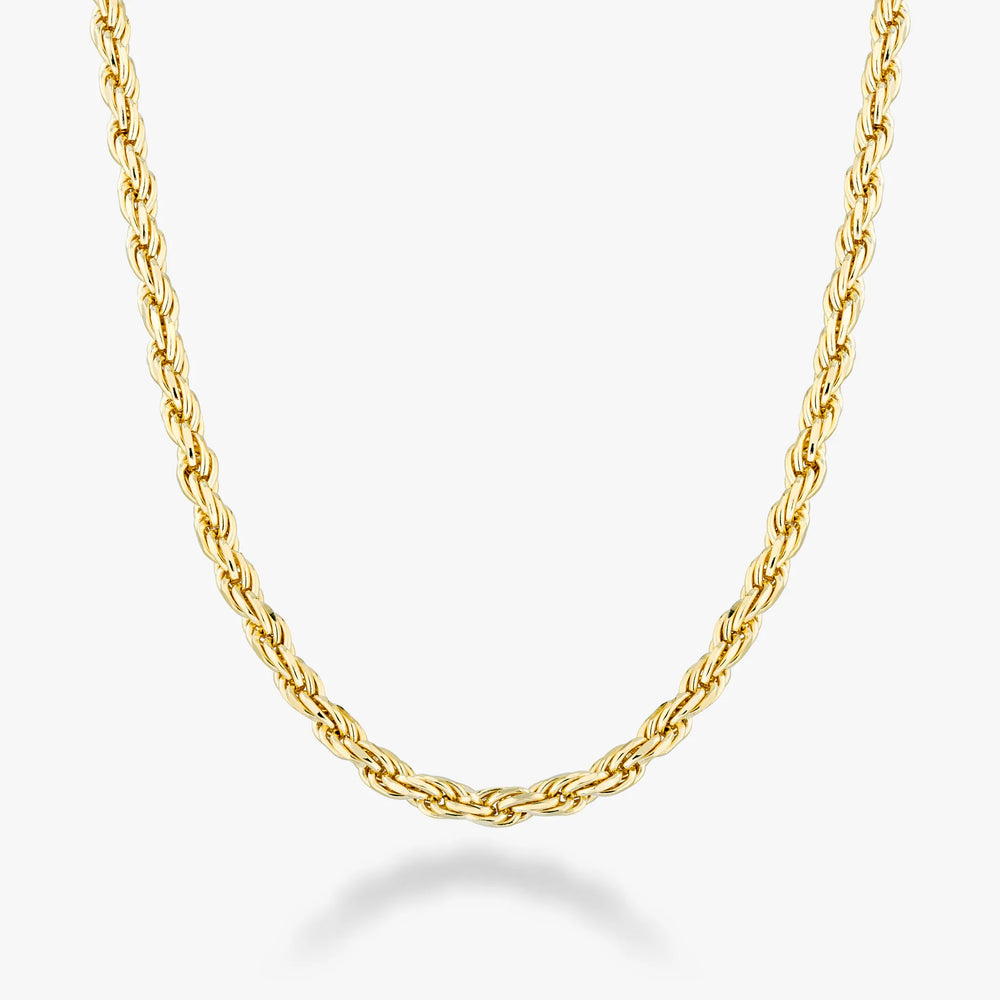 18K Gold Over Silver