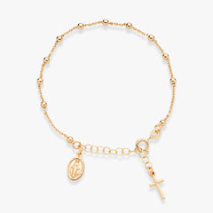 18K Gold Over Silver