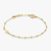 18K Gold Over Silver