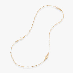 18K Gold Over Silver