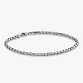 Rhodium Plated Sterling Silver
